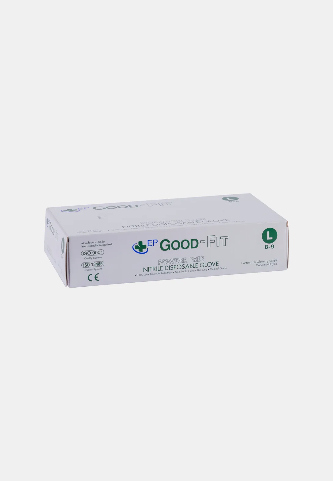 EP GOOD-FIT powder-free nitrile gloves box