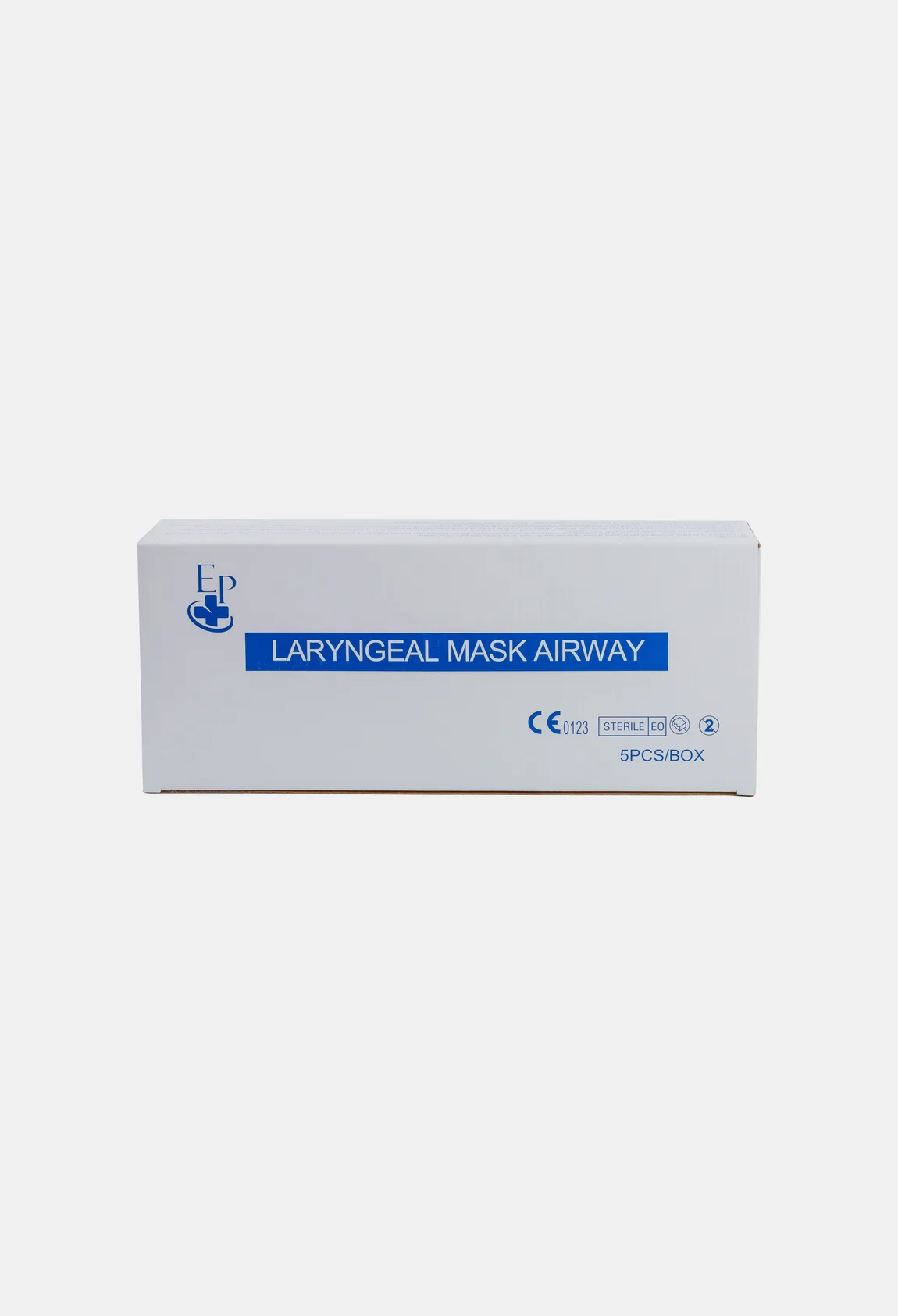 EP-branded laryngeal mask airway box